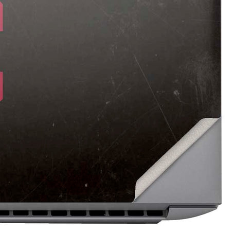 University of Southern California USC Black Distressed HP ZBook Fury 16 G10 Skin