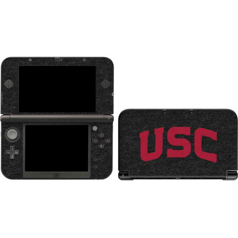 University of Southern California USC Bold Logo 3DS XL 2015 Skin