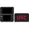 University of Southern California USC Bold Logo 3DS XL 2015 Skin