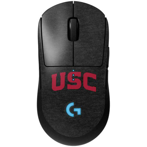 University of Southern California USC Bold Logo G Pro Wireless Gaming Mouse Skin