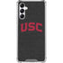 University of Southern California USC Bold Logo Gabb Phone 4 Clear Case
