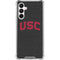 University of Southern California USC Bold Logo Galaxy A16 5G Clear Case