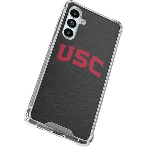University of Southern California USC Bold Logo Galaxy A16 5G Clear Case