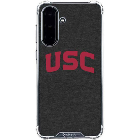 University of Southern California USC Bold Logo Galaxy A36 5G Clear Case