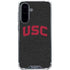 University of Southern California USC Bold Logo Galaxy A36 5G Clear Case