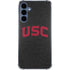 University of Southern California USC Bold Logo Galaxy A55 5G Clear Case