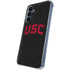 University of Southern California USC Bold Logo Galaxy A55 5G Clear Case