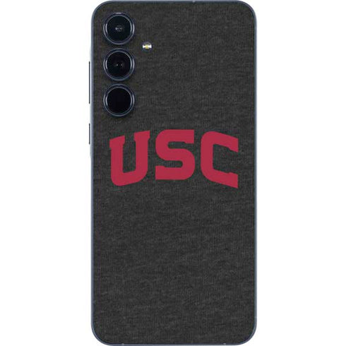 University of Southern California USC Bold Logo Galaxy A55 5G Skin