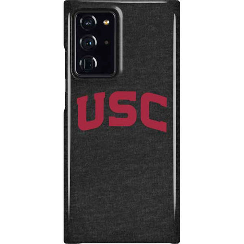 University of Southern California USC Bold Logo Galaxy Cases
