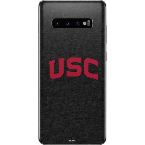 University of Southern California USC Bold Logo Galaxy S10 Plus Skin