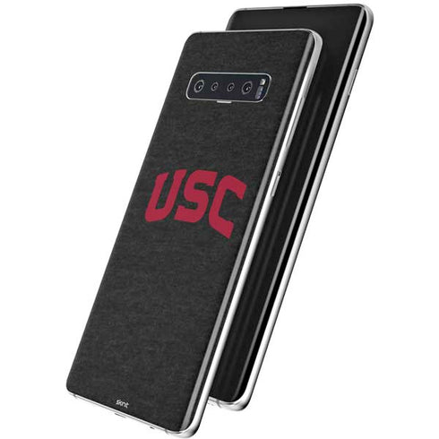 University of Southern California USC Bold Logo Galaxy S10 Plus Skin