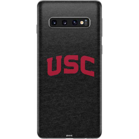 University of Southern California USC Bold Logo Galaxy S10 Skin