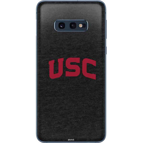 University of Southern California USC Bold Logo Galaxy S10e Skin