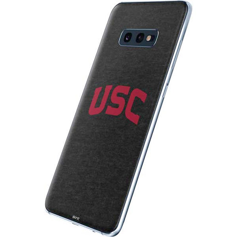 University of Southern California USC Bold Logo Galaxy S10e Skin