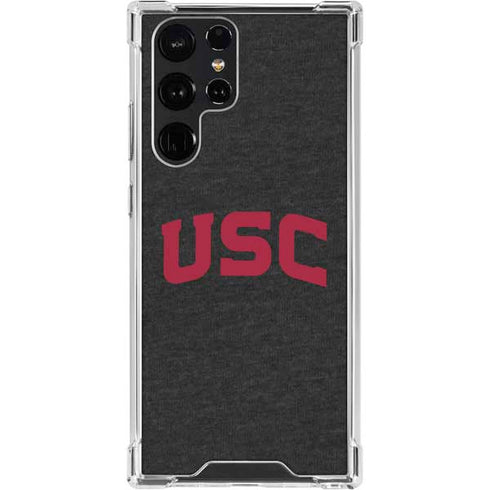University of Southern California USC Bold Logo Galaxy S23 Ultra Clear Case