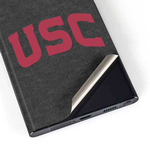 University of Southern California USC Bold Logo Galaxy Skins
