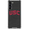 University of Southern California USC Bold Logo Galaxy S24 FE Clear Case
