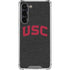 University of Southern California USC Bold Logo Galaxy S24 FE Clear Case