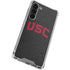 University of Southern California USC Bold Logo Galaxy S24 FE Clear Case