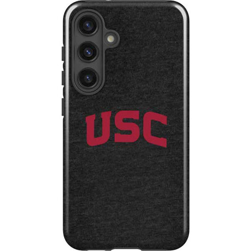 University of Southern California USC Bold Logo Galaxy S25 Impact Case