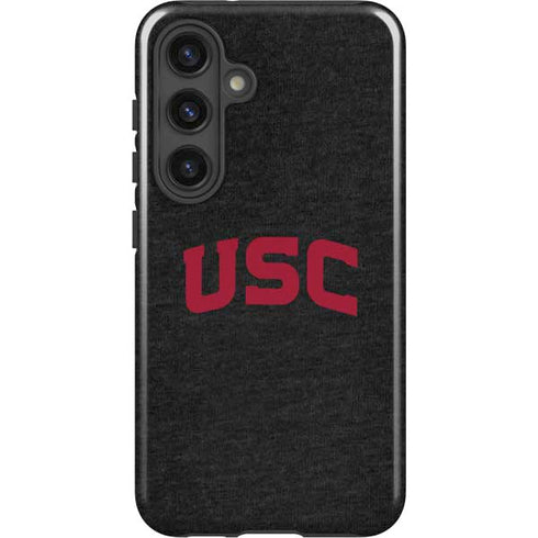 University of Southern California USC Bold Logo Galaxy S25 Plus Impact Case