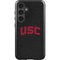 University of Southern California USC Bold Logo Galaxy S25 Plus Impact Case
