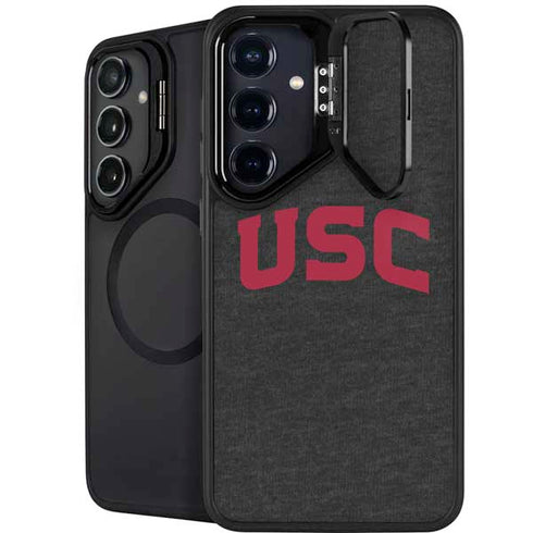 University of Southern California USC Bold Logo Galaxy S25 Plus Kickstand Case