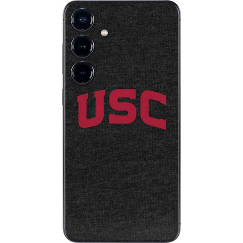 University of Southern California USC Bold Logo Galaxy S25 Plus Skin