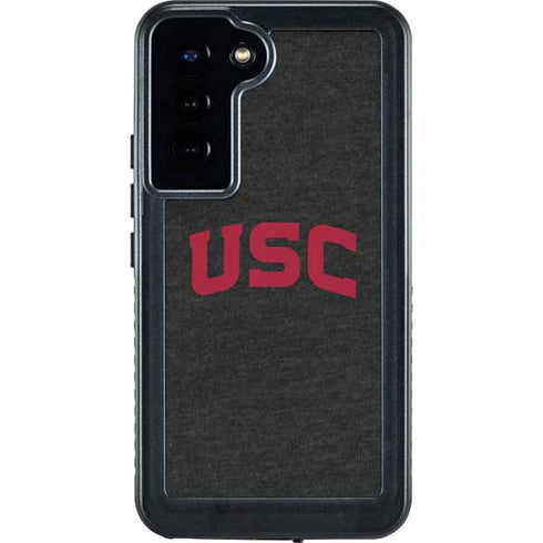 University of Southern California USC Bold Logo Galaxy S24 Plus Waterproof Case