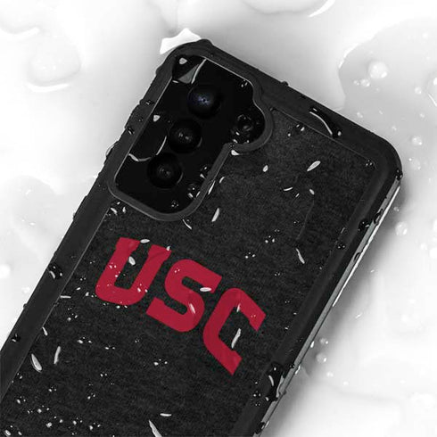University of Southern California USC Bold Logo Galaxy S24 Plus Waterproof Case