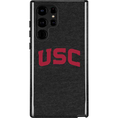 University of Southern California USC Bold Logo Galaxy S25 Ultra Impact Case
