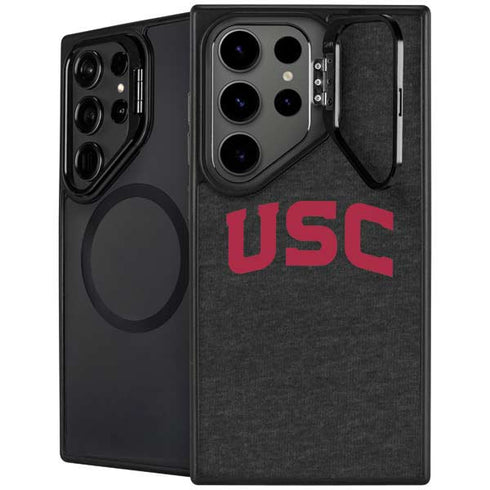 University of Southern California USC Bold Logo Galaxy S25 Ultra Kickstand Case