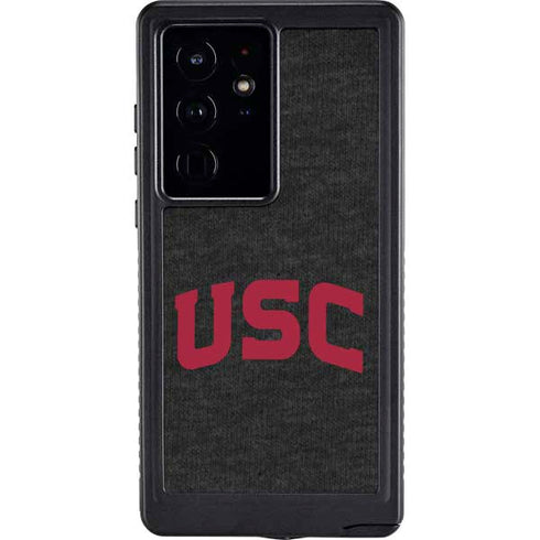 University of Southern California USC Bold Logo Galaxy S24 Ultra Waterproof Case