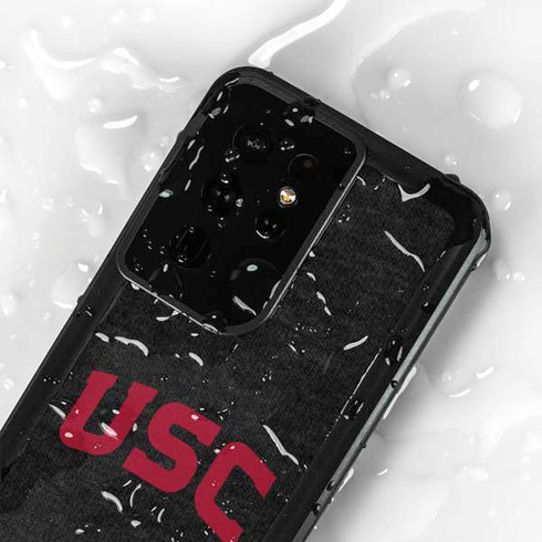 University of Southern California USC Bold Logo Galaxy S24 Ultra Waterproof Case