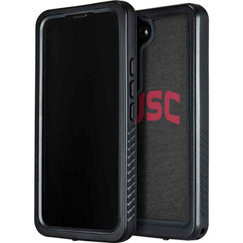 University of Southern California USC Bold Logo Galaxy S24 Waterproof Case