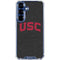 University of Southern California USC Bold Logo Galaxy S25 Clear Case