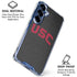 University of Southern California USC Bold Logo Galaxy S25 Clear Case