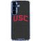University of Southern California USC Bold Logo Galaxy S25 Plus Clear Case