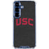 University of Southern California USC Bold Logo Galaxy S25 Plus Clear Case