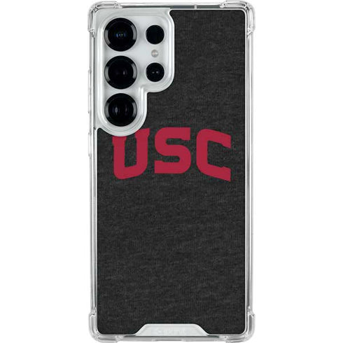 University of Southern California USC Bold Logo Galaxy S25 Ultra Clear Case