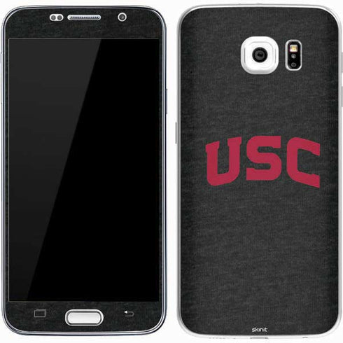 University of Southern California USC Bold Logo Galaxy S7 Skin