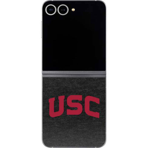 University of Southern California USC Bold Logo Galaxy Z Flip6 Skin