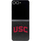 University of Southern California USC Bold Logo Galaxy Z Flip6 Skin