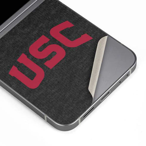 University of Southern California USC Bold Logo Galaxy Z Flip6 Skin
