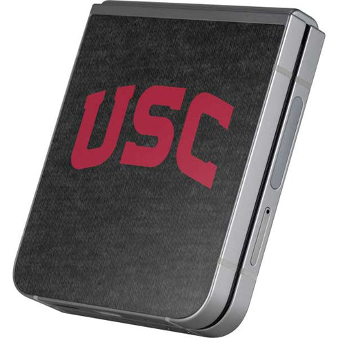 University of Southern California USC Bold Logo Galaxy Z Flip6 Skin