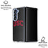 University of Southern California USC Bold Logo Galaxy Z Fold6 Clear Case