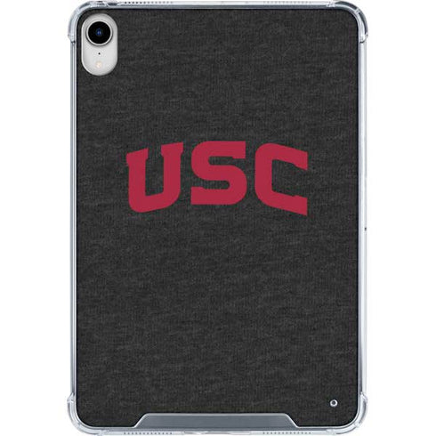 University of Southern California USC Bold Logo iPad 11th Gen (2025) Clear Case