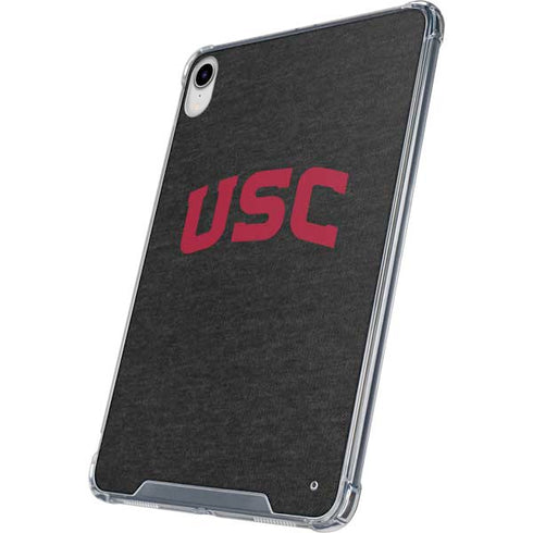 University of Southern California USC Bold Logo iPad 11th Gen (2025) Clear Case