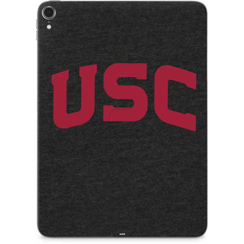 University of Southern California USC Bold Logo Apple iPad Pro Skin