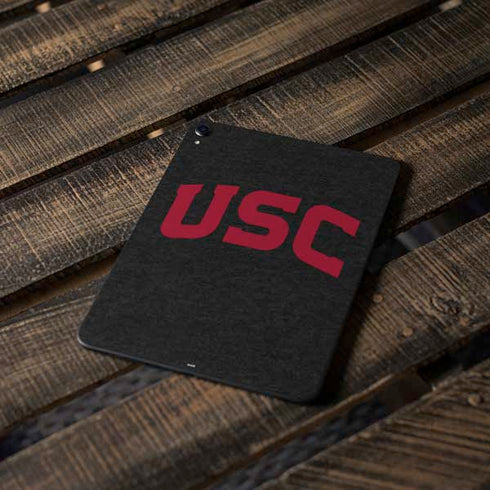 University of Southern California USC Bold Logo Apple iPad Pro Skin